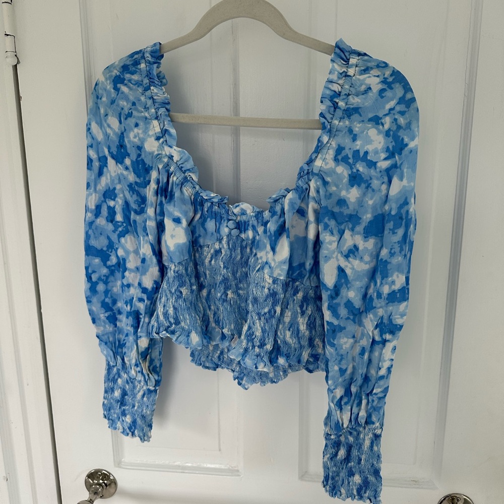 Blue Faithfull the Brand Long Sleeve